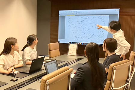 社内研修の様子