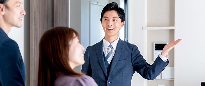 仲介で売る