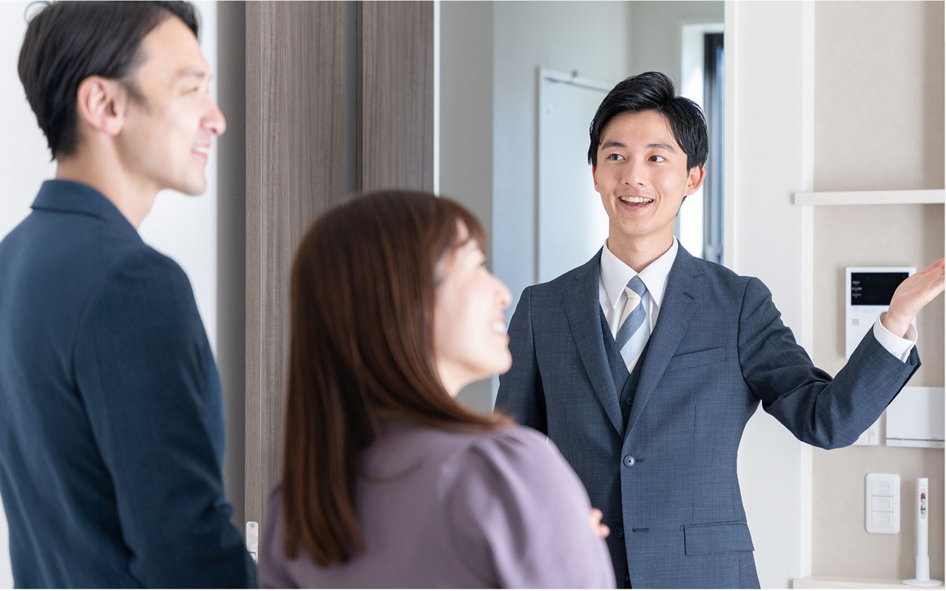 仲介売却の相談風景