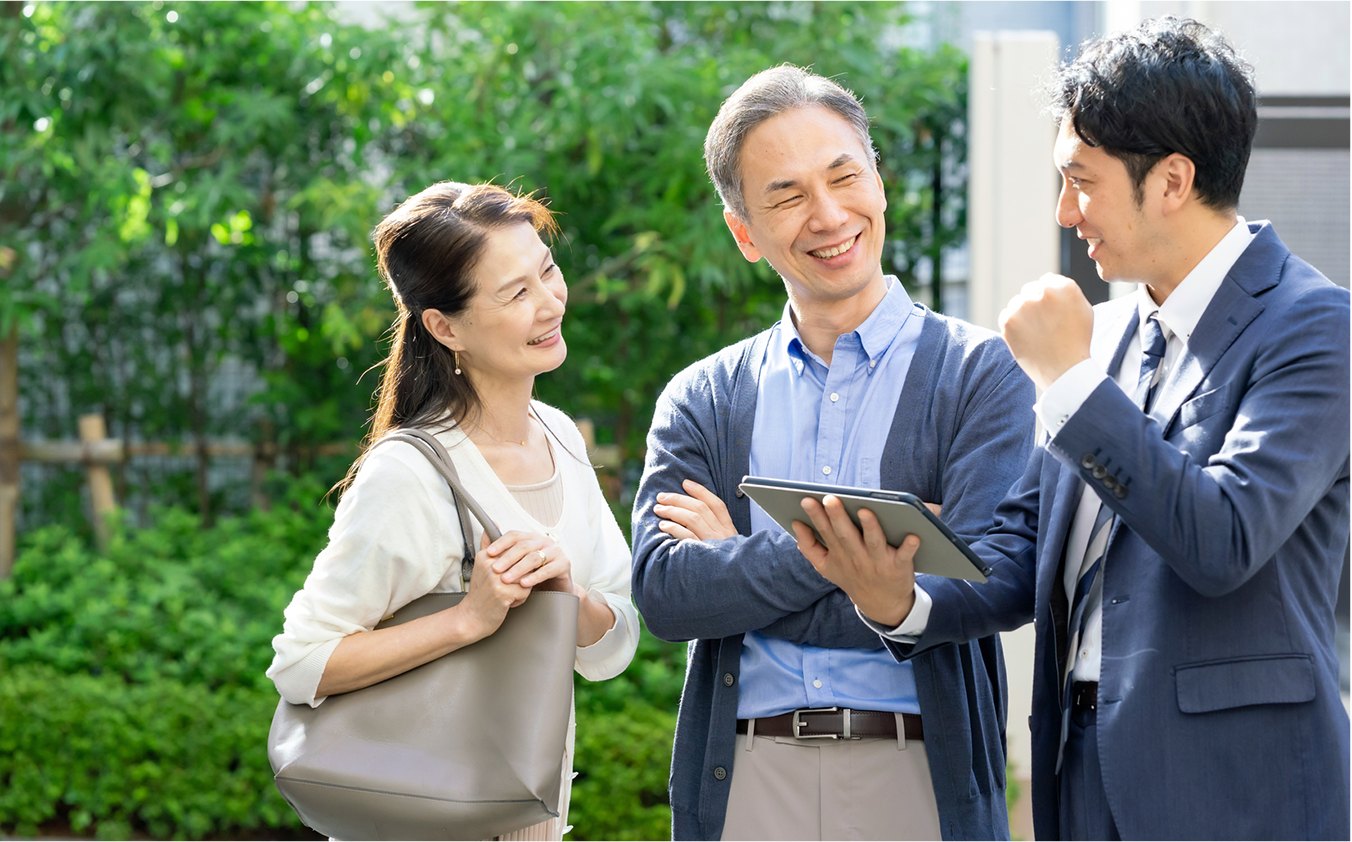 ご家族での不動産売却のご相談